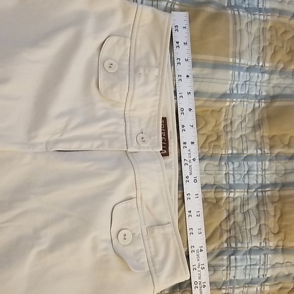 Khaki capris - Picture 7 of 8